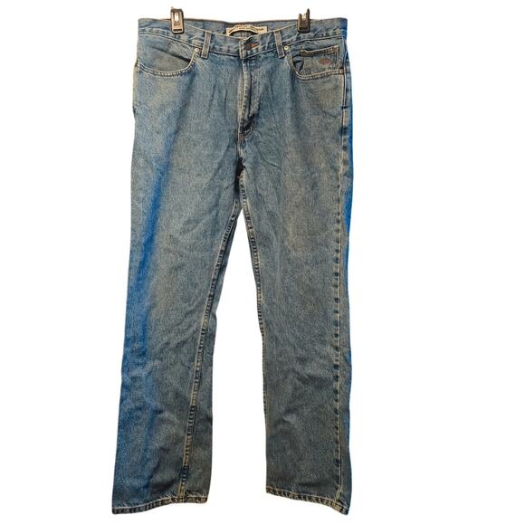 Harley-Davidson Straight Leg Jeans - Classic Style - Picture 1 of 9